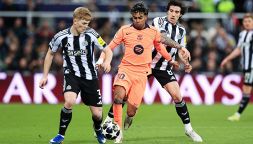 Il Liverpool cerca la rimonta col Galatasaray, Tonali sfida Lamine Yamal: c'è Vicario in Tottenham-Atletico