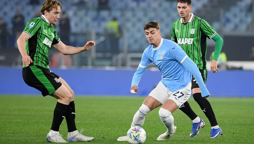 Pagelle Lazio-Sassuolo 2-1: erroraccio di Muric, la decide Marusic nel recupero ma Sarri perde anche Cataldi e Romagnoli