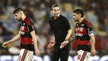 Il Flamengo vince 8-0 con il Madureira ma subito dopo esonera l'allenatore Filipe Luis