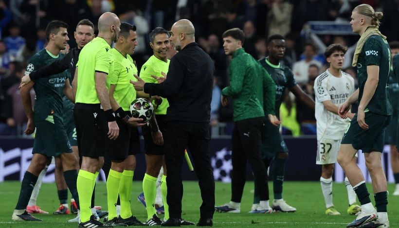 Real Madrid-City, moviola: Mariani e Di Bello show, Donnarumma furioso con l'arbitro, cosa gli ha urlato