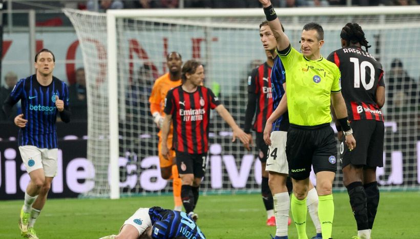 Milan-Inter, moviola: Cesari spiega perché il Var non è intervenuto sul rigore negato al 95’