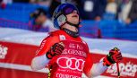 Sci, annullato il Super G di Courchevel: se non si gareggia domenica, Odermatt fa sua l'ennesima coppa