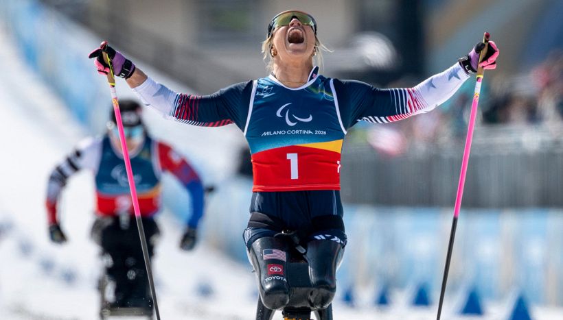Oksana Masters ancora oro e record medaglie, come sta ridefinendo il concetto di atleta a Milano Cortina
