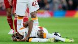 Champions da incubo per Victor Osimhen e Galatasaray, scontro di gioco e frattura dell'avambraccio destro
