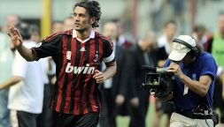 31 maggio 2009: Maldini dava l'addio (con polemica) ai tifosi del Milan e al calcio