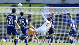 Verona-Genoa, moviola: papera di Montipò, De Rossi urla in ginocchio, mancano due rossi e un rigore