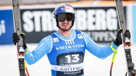 Super G, doppietta Italia: dopo Goggia, tocca a Paris. Dominik concede il bis dopo la discesa, quinto Franzoni