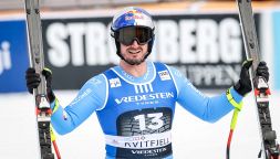 Super G, doppietta Italia: dopo Goggia, tocca a Paris. Dominik concede il bis dopo la discesa, quinto Franzoni