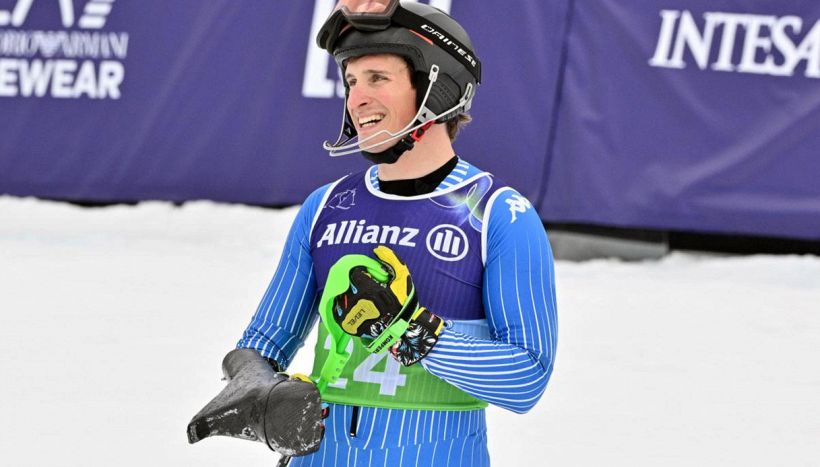 Chi è Federico Pelizzari, argento nella combinata standing delle Paralimpiadi di Milano Cortina 2026