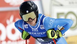 Val di Fassa, la prima volta di Pirovano: tabù infranto in discesa. Flop Goggia: "Una giraffa sugli sci"