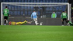 Lazio-Sassuolo, moviola: cosa ha detto l’arbitro a Sarri, dubbi sul rigore negato e il gol partita