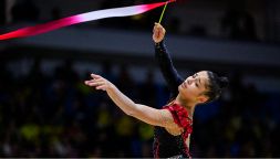 Ginnastica ritmica, il ritorno di Sofia Raffaeli: terza in Coppa del Mondo a Sofia, la migliore al nastro