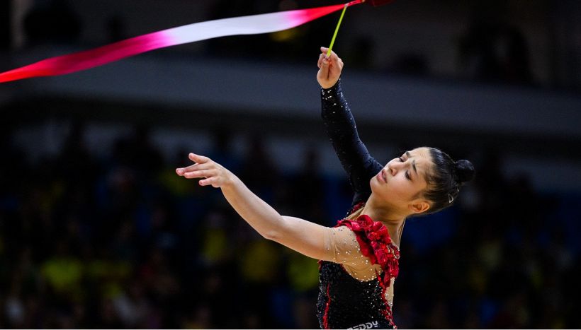 Ginnastica ritmica, il ritorno di Sofia Raffaeli: terza in Coppa del Mondo a Sofia, la migliore al nastro