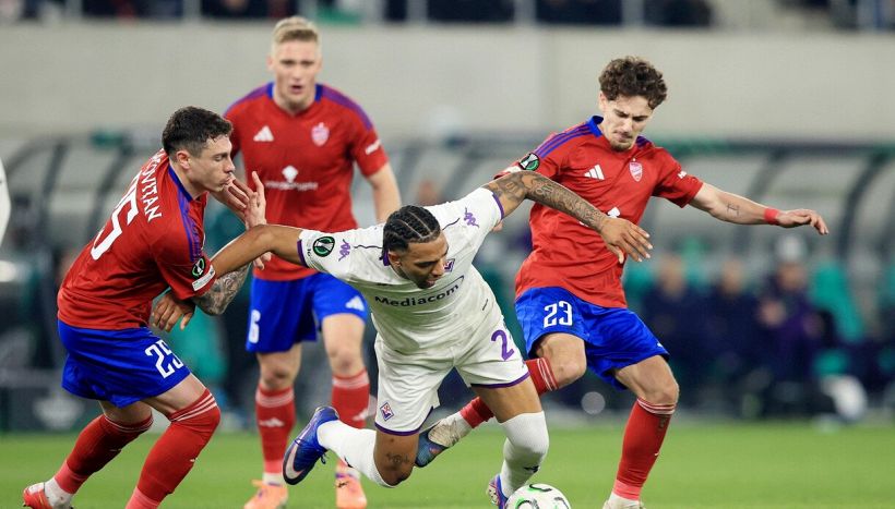 Rakow-Fiorentina, moviola: il Var salva i viola, serata no per il nipote di Tudor e il cugino di Haaland