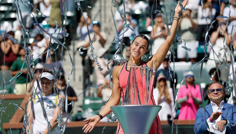 Classifica WTA 16 marzo 2026, Sabalenka si prende Indian Wells, inizia l'aggressione di Rybakina, Paolini stabile al 7° posto