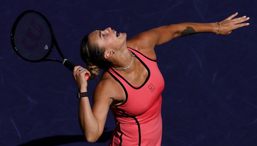 Ma come fa Aryna Sabalenka a giocare con l'anello di fidanzamento da quasi un milione di euro? La risposta spiazzante