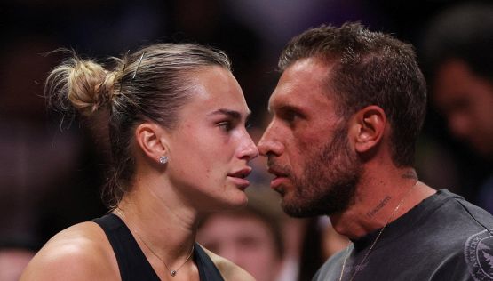 Aryna Sabalenka ha detto sì a Georgios Frangulis, fondatore e CEO di Oakberry: proposta a Indian Wells, l'anello è imponente