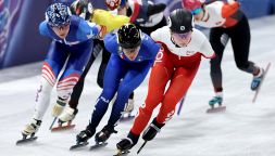 Kamila Sellier mostra per la prima volta la cicatrice sul viso dopo l'incidente choc a Milano Cortina 2026