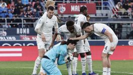 Bologna-Lazio 0-2 pagelle: Taylor, è nata una stella. Orsolini da incubo, Motta si riscatta con una prodezza