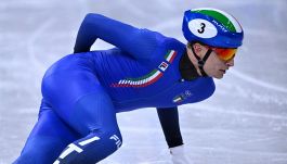 Pietro Sighel, la polemica con Arianna Fontana e il messaggio della volontaria che lo "scagiona"