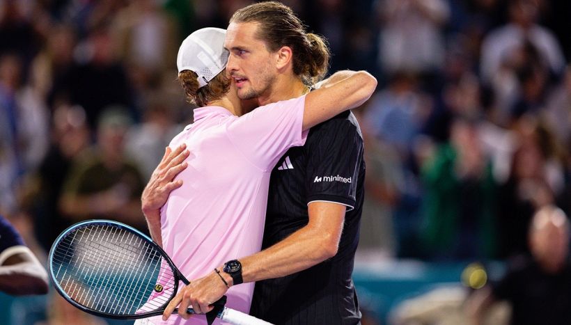 Sinner ha distrutto le certezze di Zverev: Sascha sconsolato dopo il ko a Miami, la frase sussurrata a Jannik