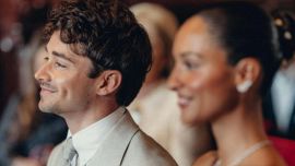 Charles Leclerc e Alexandra Saint Mleux sposi, tutte le foto e i video del matrimonio. Rinuncia per F1 e la Ferrari