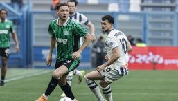 Sassuolo-Atalanta: rosso diretto dopo neanche un quarto d'ora per Pinamonti, decisione clamorosa dell'arbitro