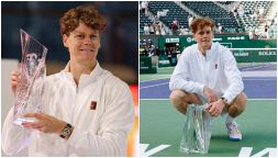 Sinner da Indian Wells a Miami: il Sunshine Double in immagini, la doppia impresa di Jannik