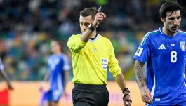 Bosnia-Italia, scelto l'arbitro Turpin: un precedente fa tremare gli azzurri