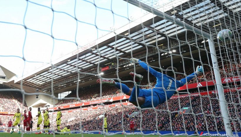 Liverpool-Tottenham: anche Vicario tradisce Tudor, lo salva Richarlison. Chiesa ancora umiliato da Slot