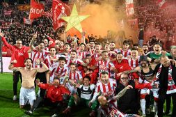 Il Vicenza torna in B, promozione da record e festa da brividi al Menti dopo il successo sull’Inter U23