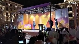 Milano Cortina, l'arrivo della fiaccola paralimpica a Trieste