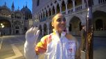 Milano Cortina, la fiamma paralimpica illumina Venezia