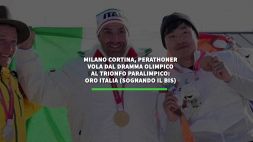 Perathoner vola dal dramma olimpico al trionfo paralimpico: oro Italia