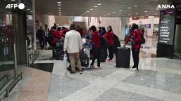 Il viaggio incerto di ritorno delle giocatrici della nazionale di calcio femminile iraniana