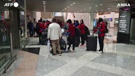 Il viaggio incerto di ritorno delle giocatrici della nazionale di calcio femminile iraniana