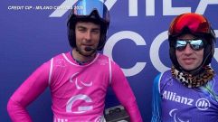 Milano Cortina, Mazzel argento nello slalom gigante: "Con la mia guida storica vale di più"