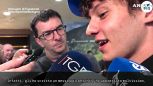 F1, Antonelli a Bologna: 'Ho ringraziato Sinner per la dedica'