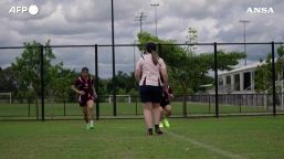 Asilo in Australia per due calciatrici iraniane, l'allenamento con il Brisbane Roar