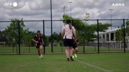Asilo in Australia per due calciatrici iraniane, l'allenamento con il Brisbane Roar