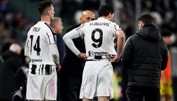 La Juve ritrova Vlahovic e Milik, Spalletti conta su di loro: "Per la Champions non è ancora finita"