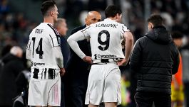 La Juve ritrova Vlahovic e Milik, Spalletti conta su di loro: "Per la Champions non è ancora finita"
