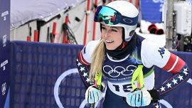 Lindsey Vonn guarda oltre l'infortunio: 'Non sono stata pazza a tornare, potrei anche rifarlo in futuro'