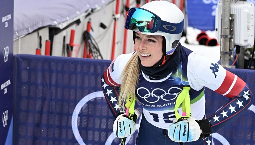 Lindsey Vonn guarda oltre l'infortunio: "Non sono stata pazza a tornare, potrei anche rifarlo in futuro"
