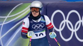 Lindsey Vonn esempio di resilienza come Brignone: dal rischio amputazione al ritorno in palestra, il messaggio