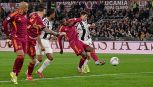 Pagelle di Roma-Juventus 3-3: i giallorossi volano, Boga e Gatti li riprendono. La corsa Champions resta viva