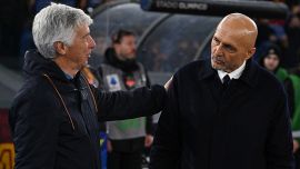 Roma-Juve, Gasperini deluso, Spalletti convinto: 'Vivo per il quarto posto, faremo un grande finale'