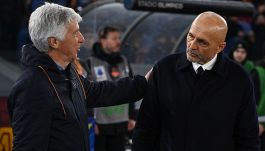 Roma-Juve, Gasperini deluso, Spalletti convinto: "Vivo per il quarto posto, faremo un grande finale"