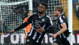 Pagelle Udinese-Fiorentina 3-0: sprofondo viola, Rugani è un disastro. Zaniolo in forma, bene Davis