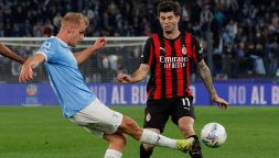 Lazio-Milan 1-0 pagelle: Isaksen segna anche per l'Inter. Estupinan, effetto derby finito, Leao fantasma